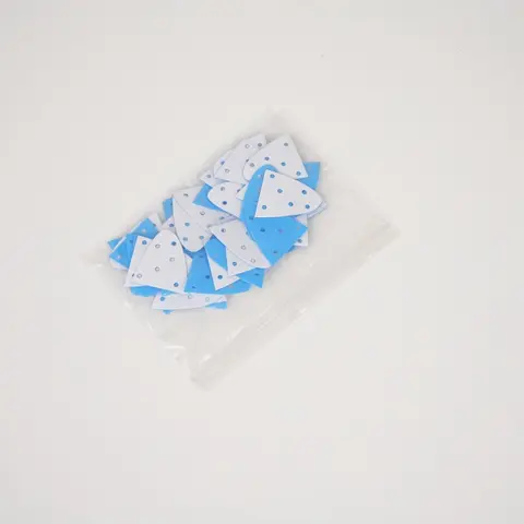 Arabella Hair Extension Tape, 50pcs/Pack, V-Shaped Sideburn Design for 13x6 Ear-to-Ear Lace Wigs