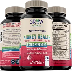 Herbal Uric Acid Cleanse and Detox - Essential Daily Kidney Cleanse