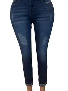 Women's Denim Jeans - Ideal for Various Occasions, Offices, Parties, or Hunting - Comfortable & Versatile Fit - Not Dry Cleanable