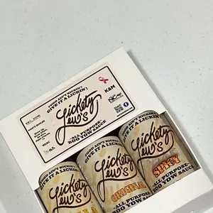 Lickety Lew’s All Purpose BOO YOW Sauce