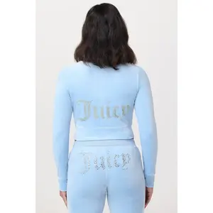 Juicy Couture Cropped Mockneck Jacket