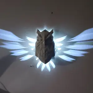 Owl Themed Wall Light