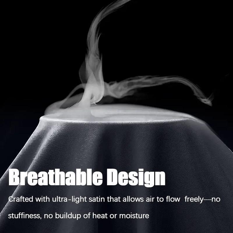 Pantyhose Bonnet for Sleeping – 2-in-1 Long Hair & Braids Protection, UV Shield, Breathable & Water-Resistant,Valentine's Day Special Gift Selection