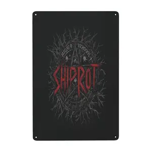 Slipknot 2 1 (3) Metal Tin Sign Home Garden Yard Garage Bar Shop 8x12 Inch