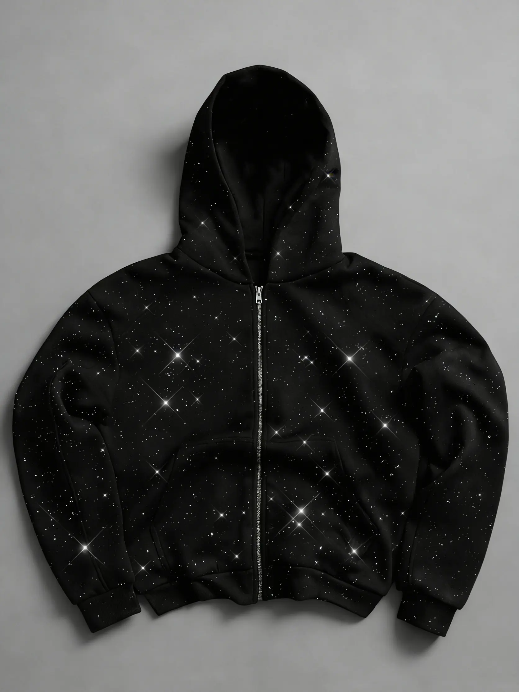 five star hoodie zip up - TikTok Shop