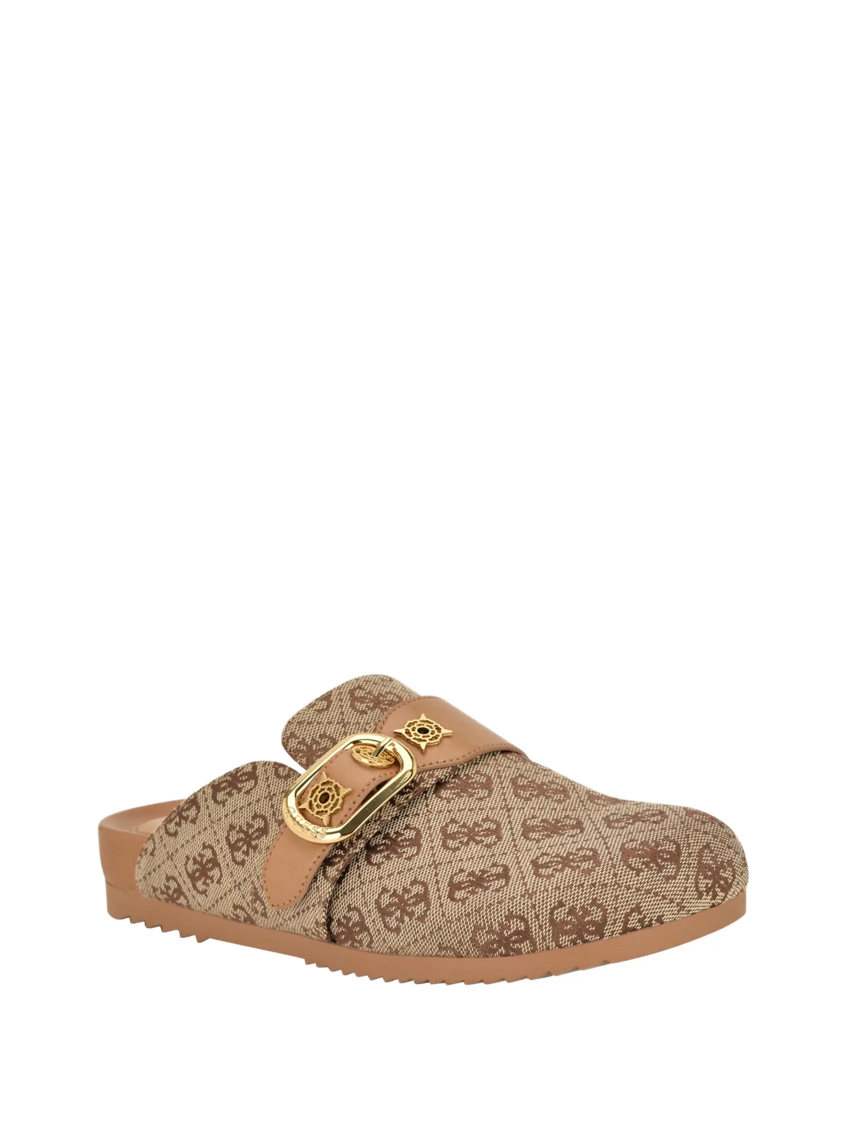 GUESS Female Galavanta Suede Clogs