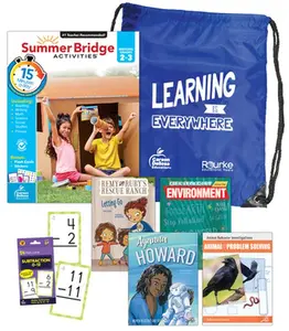Summer Bridge Essentials Backpack 2-3 -- Rourke Educational Media, Mixed Media Product