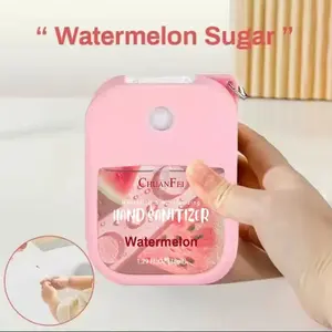 Moisturizing Spray Hand Sanitizer, Cleaning Moisture Agent, Outdoor Fun Moisturizing Aromatic Hand Gel, Daily Moisturizing Hydrating