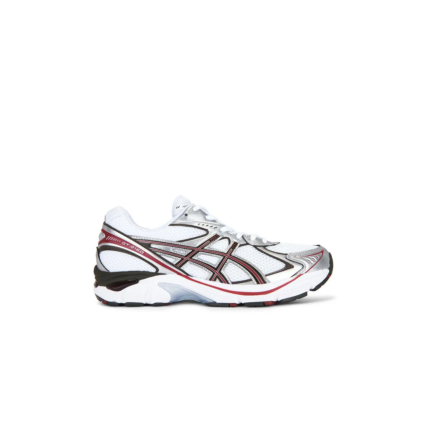 Asics Gt-2160 in White & Oxblood Asics Gt-2160 in White & Oxblood