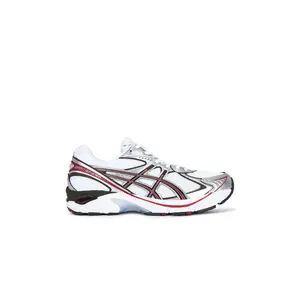 Asics Gt-2160 in White & Oxblood