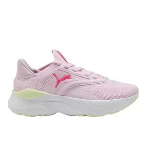 PUMA Womens Softride Mayve Sneakers Shoes - Pink