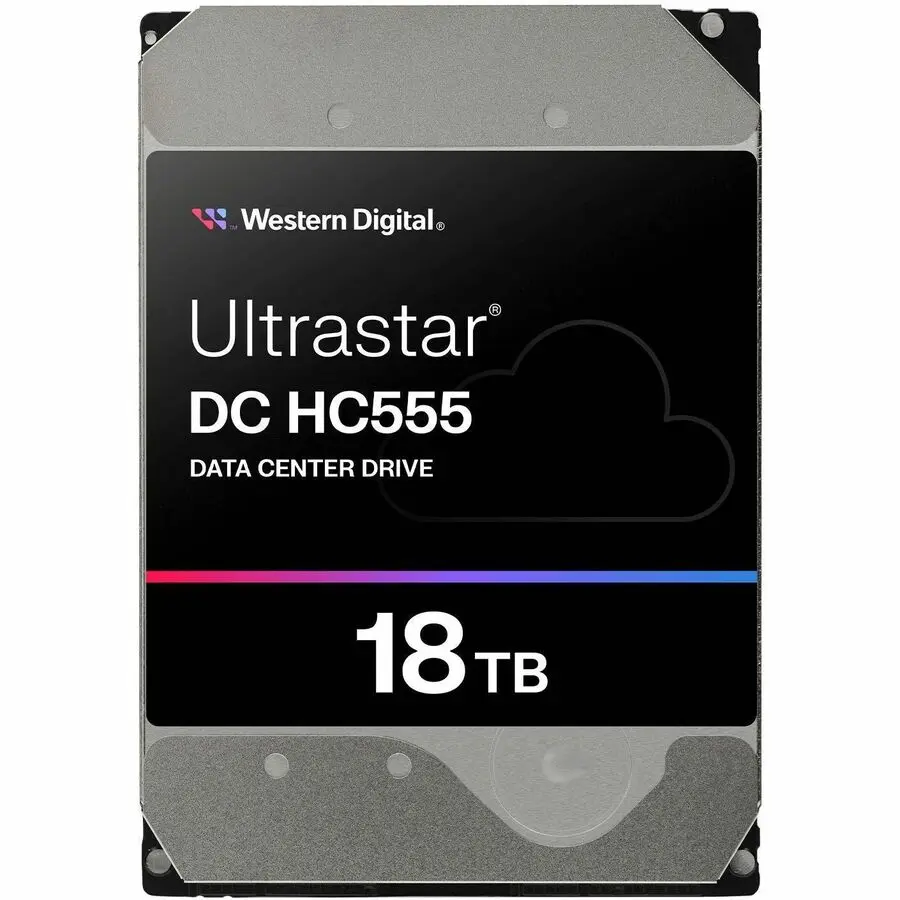 HGST - Single 18TB 3.5IN 26.1MM 512MB 7200RPM SAS Ultra 512 0B47747