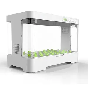 Indoor Hydroponic Growing Systems Home Vertical Garden Tower with led light