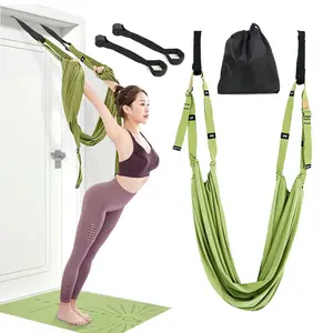 Home Yoga Hanging Strap Door Hanging Design Multi Functional Fitness Tool Can Be Used as a Shoulder and Back Opener Resistance Band Lower Back Trainer and Assists with Backbends and Handstands