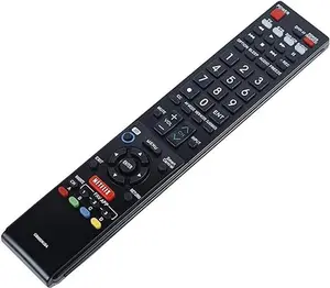 New GB005WJSA Replacement Remote fit for Sharp Aquos BDAMS20 LC60C7450 LC60C7450U LC60C8470U LC60LE655U LC60LE657U LC60LE745 LC60LE745U LC60LE755U LC60LE757U LC60LE845U LC60LE847,YY-GB005WJSA
