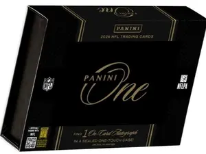 2024 Panini One Football Hobby Box - 1st Off The Line (FOTL)