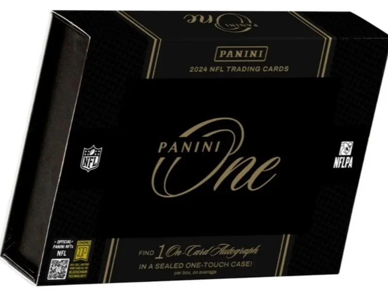 2024 Panini One Football Hobby Box - 1st Off The Line (FOTL)