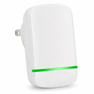 4PCS Smart Plug Device & Office US Plug with Built-In Indicator Light, for Home/Office/Restaurants/Factory