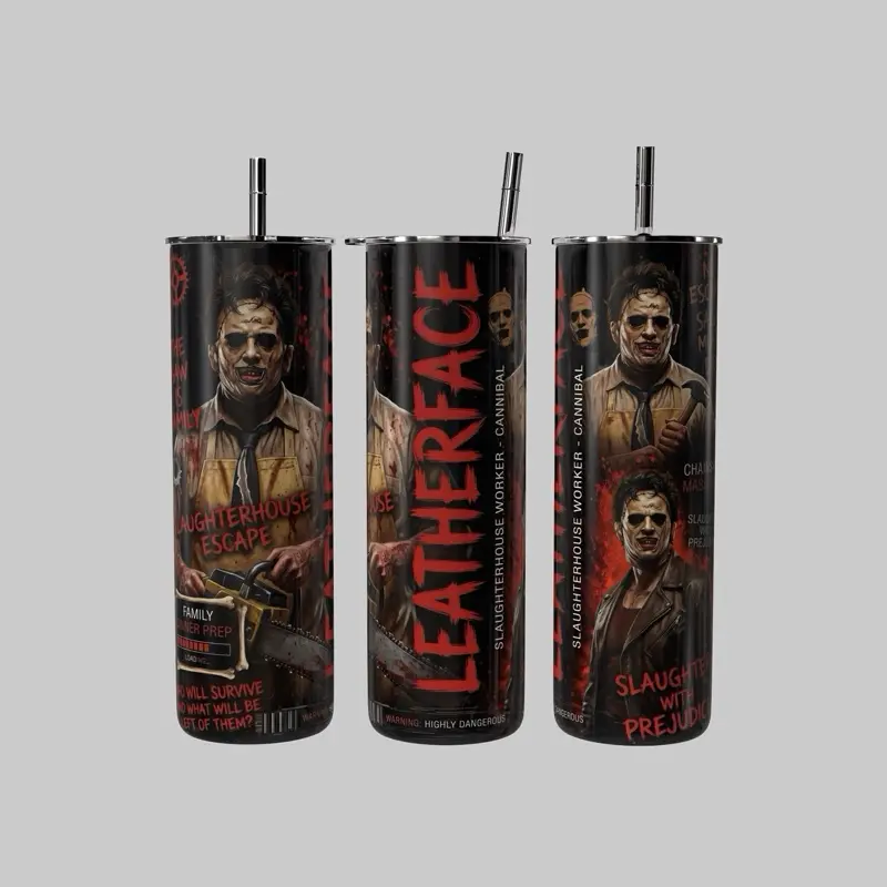 Texas Chainsaw 20oz Tumbler