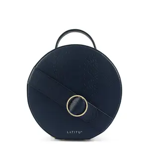 Latituº Formosa Handbag - Navy Blue