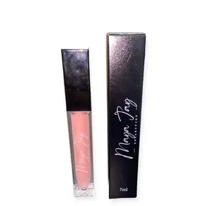 Pink Nude Lip Gloss ( Long-lasting, High Pigmentation, Hydrating )