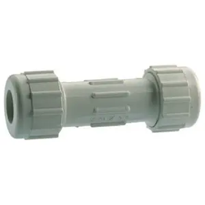 Homewerks 511-43-112-112B 1.5 In. PVC Compression Coupling