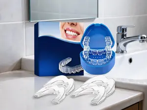 teeth mouth guard Anti Grinding Guard for Clenching Teeth at Night, Teeth Grinding Mouthguards for Sleeping, Mouth Guard for Grinding Teeth at Night, Night Guards for Teeth Grinding for Adults