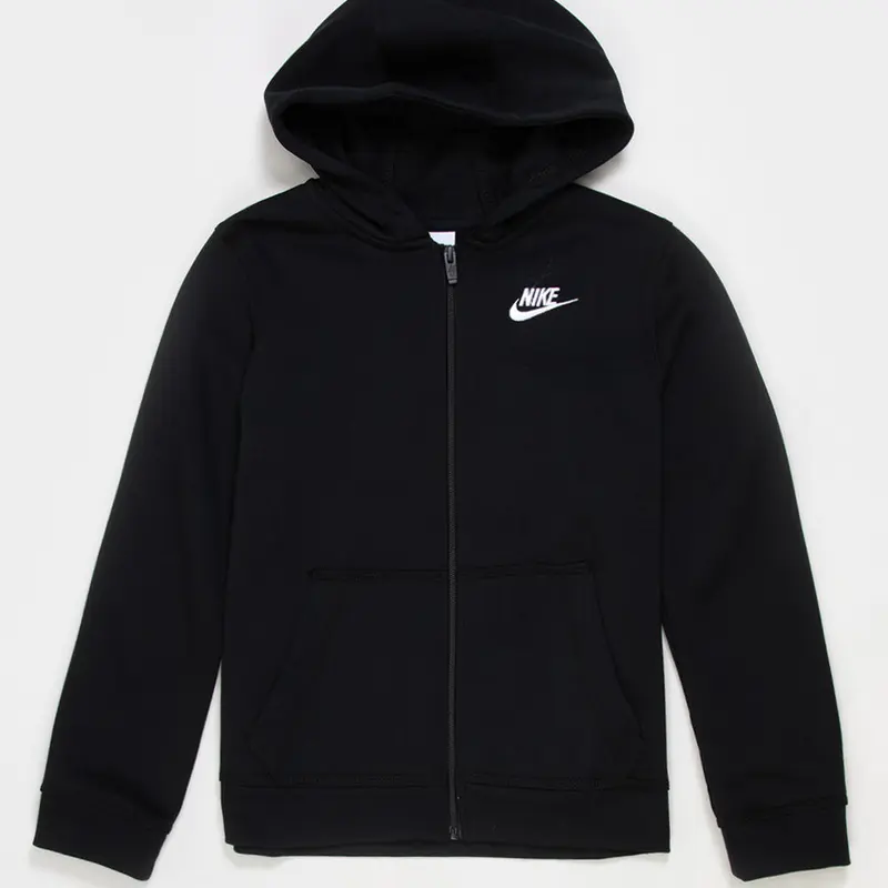 NIKE Sportswear Club Fleece Boys Zip-Up Hoodie
