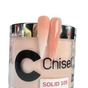 Chisel Acrylic Powder 2oz Solid 105 for Nail Art