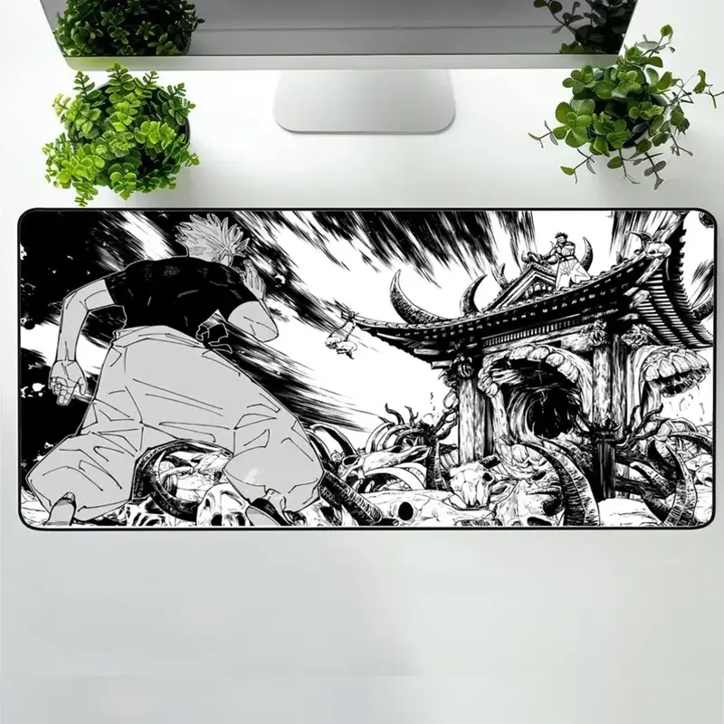 Gojo Satoru Jujutsu Kaisen Desk Mat, Jujutsu Kaisen Anime Mouse Pad, Keyboard Mat, Gojo Sensei Anime Manga Playmat For Computer Accessories, Gift For Gamer – FASTSHIPPING