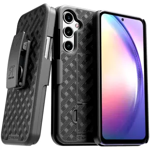 For Samsung Galaxy A35 5G Belt Clip Holster Phone Case