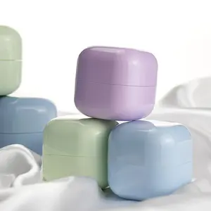 4 Pack 30ML Refillable Empty Cream Jar Leakproof Travel Containers for Toiletries Cosmetic Face Hand Body Cream