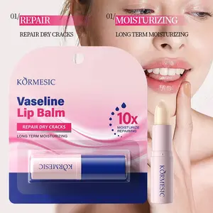 Vaseline Lip Therapy Care Rosy, Fast-Acting Nourishment, Ideal for Chapped, Dry, Cracked, or Damaged Lips, Lip Balm, 0.16 Oz Each