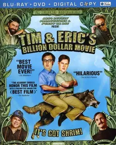 Tim and Eric's Billion Dollar Movie  [BLU-RAY MOVIE]