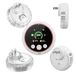 5-in-1 with High-Definition Display Monitor Household Sensor Plug and Play for House RV Apartment 5-in-1 with High-Definition Display Monitor Household Sensor Plug and Play for House RV Apartment