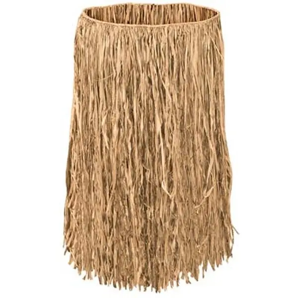 212 MAIN King Size Raffia Hula Skirts (Pack of 12) - Adult Unisex Tropical Festive Party Accessory, Home Supplies for Gifting & Event Needs