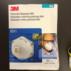 3M 8511 N95 Mask Pack of 10