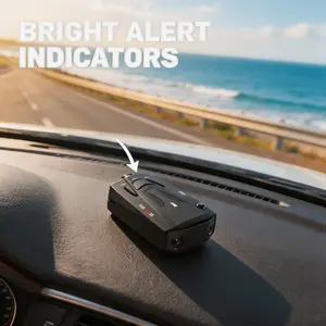 Digital Car Speedometer Odometer, User-Friendly Vehicle Speed Display, Plug-and-Play Installation, Stable Build, Ideal for Road Trips & Daily Commutes