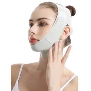 Mind self Face Lifting Belt - Face Eye Toning Belts Lift Band Soothing&Comfy Facial Strap, Breathable Outline Shaping Bandage Chin Up Slimming Strap Double Reducer Weight Loss Belt, Eliminates Sagging Skin Firming Anti Aging Corrector