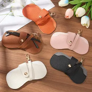 Portable Eyeglasses Bag, 1 Count Fashionable StylishGlasses Storage Bag, Durable Protective Container forTravel and Dally Use, Accessories, Portable Sunglasses Organizer