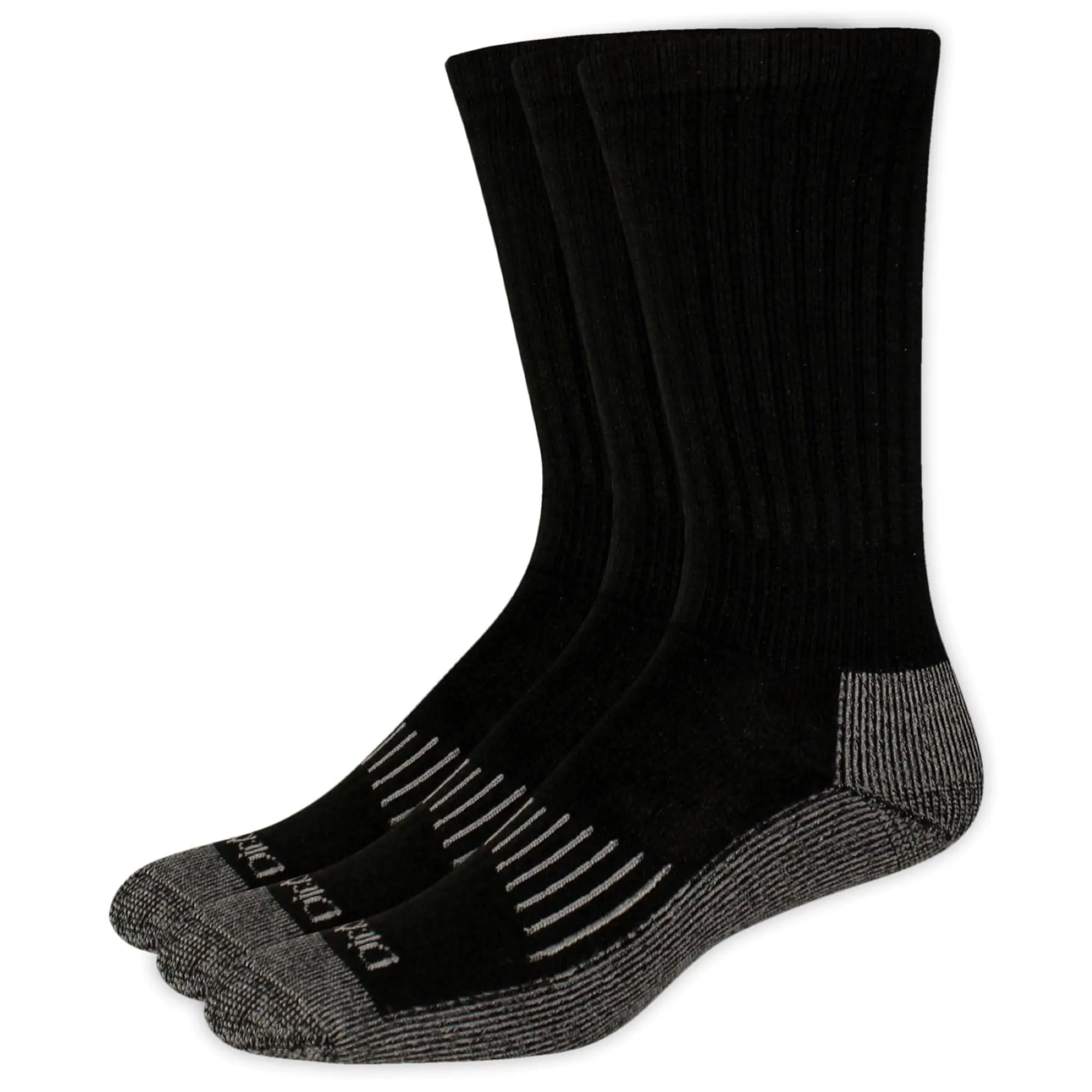 Men's Heavyweight Cushion Work Crew Socks (3 & 6 Pairs)