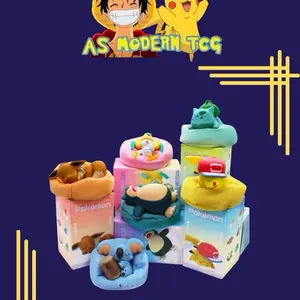 Pokemon Starry Dream Series Sleeping Kawaii Open Box