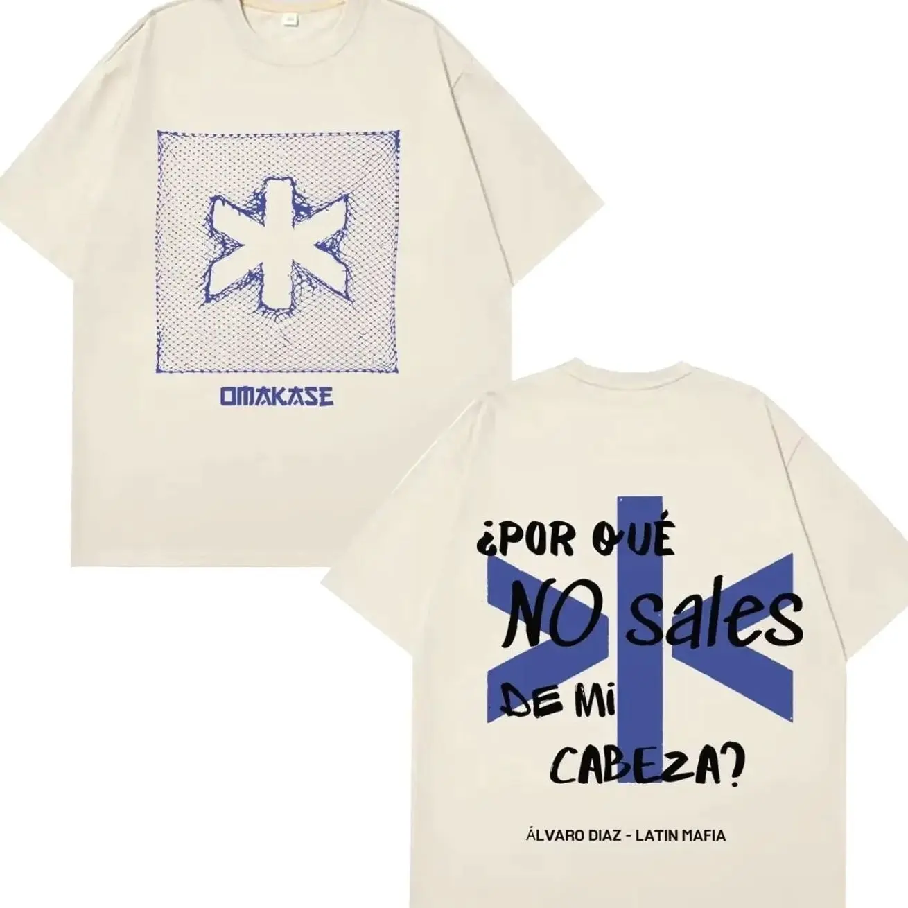 Alvaro Diaz Omakase Album 2026 Tour Merch T Shirt Men Women Fashion Clothing T-shirt Summer Cotton Loose Casual Vintage T-shirts 7 J80