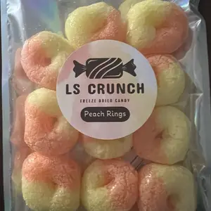 Peach rings