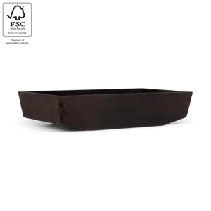 Rosendahl RÅ Condiment Caddy, Thermo Ash, H: 3"