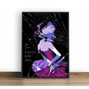 Perfect Blue Movie Poster, HD Wall Art Canvas Painting For Home Decor