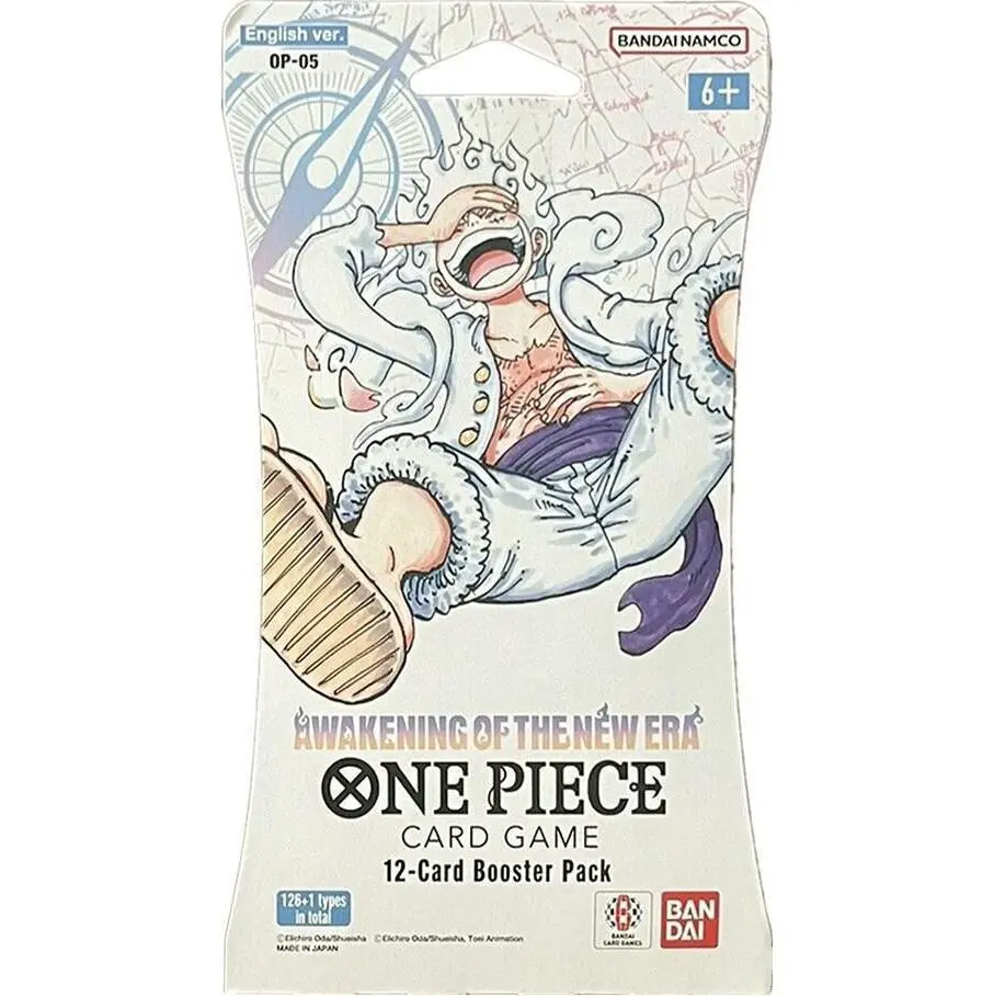 One Piece OP-05 Awakening of the New Era (Sleeved Booster Pack) - TikTok Shop One Piece OP-05 Awakening of the New Era (Sleeved Booster Pack) - TikTok Shop