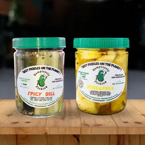 Completely Pickled Spicy Dill & Pineapple Pickle Bundle