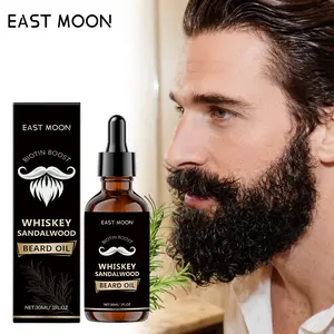 1 Piece/2 Pieces Men's Beard Care Essential Oil, Gentle Formula with Vitamin E, Rosemary Extract, Castor Oil, Daily Softening,