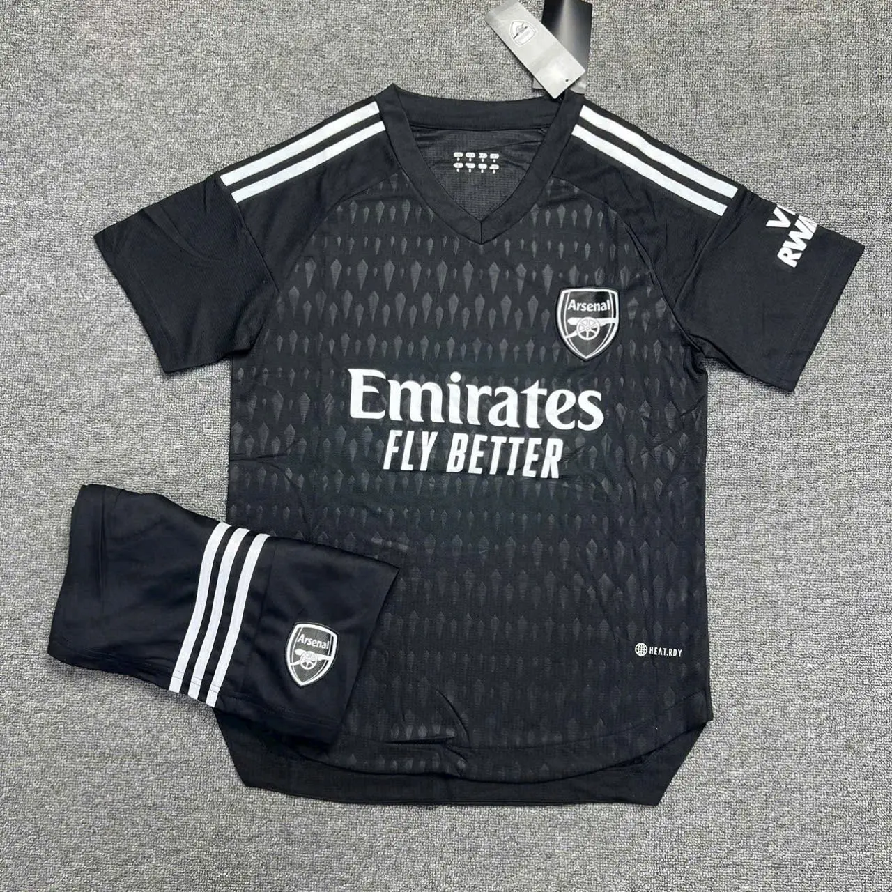 BUY 1 GET 1 FREE SHORTS - London Football Fan Collection Short Sleeve Soccer Jersey Shorts Set Athletic Outfit